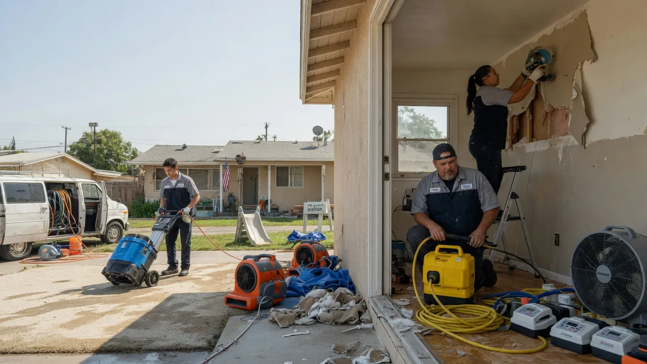 Water Damage Restoration in Morrisville, NC near me